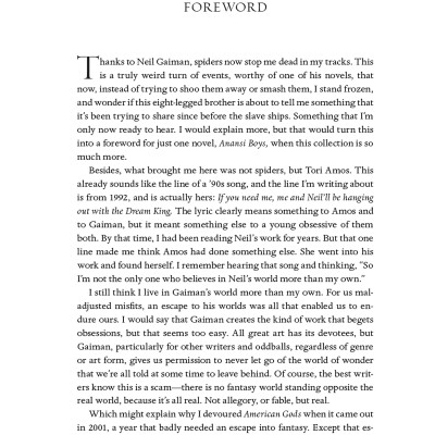 The Neil Gaiman Reader: Selected Fiction