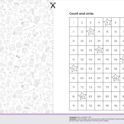 Doodle Town Level 3 Activity Book 2nd Edition