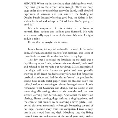 Three Weeks With My Brother