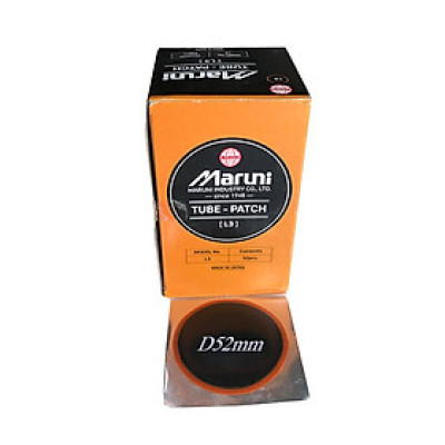 Hộp miếng vá săm L3 thương hiệu Maruni - Sản xuất tại Nhật Bản