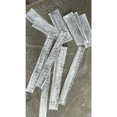 100 Bộ Giấy Cà Số Khung Số Máy Ô Tô Xe Máy Cắt Sẵn Tiện Dùng 2 Lớp Dán Dễ Dùng – 100 Bộ/Gói