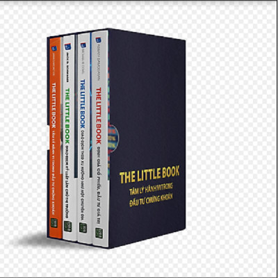 Hộp The Little Book - Tâm Lý Hành Vi Trong Đầu Tư Chứng Khoán (Hộp 4 Cuốn)