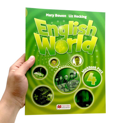English World 4 Workbook Pack