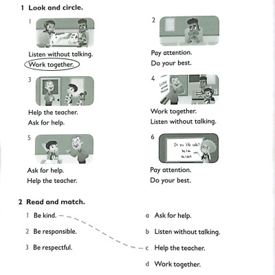 Share It! Level 3 Workbook