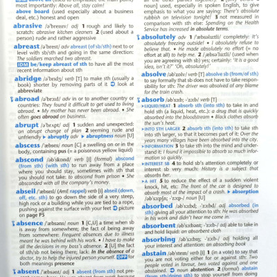 Oxford Wordpower Dictionary (4th Edition)