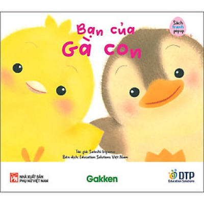 Bạn Của Gà Con - Sách Bố Mẹ Chơi Cùng Con