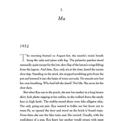 Where The Crawdads Sing