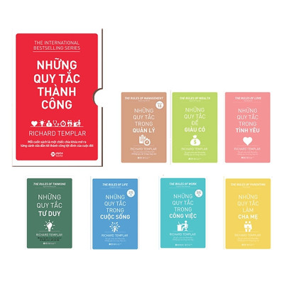 Bộ 7 Cuốn: Bộ Những Quy Tắc Thành Công ( Kèm boxset )