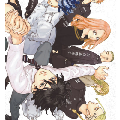 東京卍リベンジャーズ キャラクターブック 2 芭流覇羅・黒龍編 - Tokyo Revengers Character Book 2 Baruhara Manga Comic