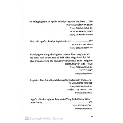 Quản trị nguồn nhân lực logistisc ở Việt Nam