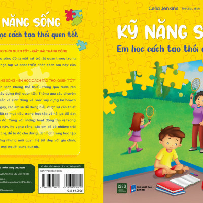 Kỹ năng sống - Em học cách tạo thói quen tốt