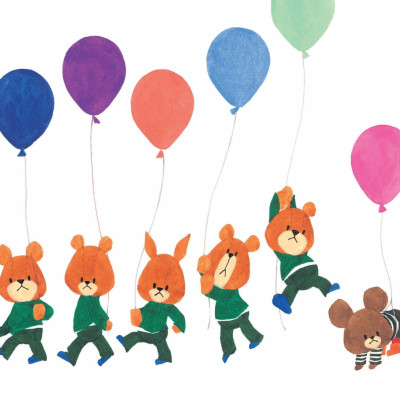 Trường Học Của Gấu - Bạn Thân Của Jackie