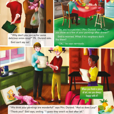 Global Stage Literacy Book And Language Book Level 4