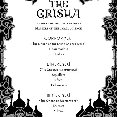 Shadow And Bone Book 1: A Netflix Original Series