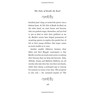 Harry Potter: The Tales Of Beedle The Bard (Paperback) Những chuyển kể của Beedle người hát rong (English Book)