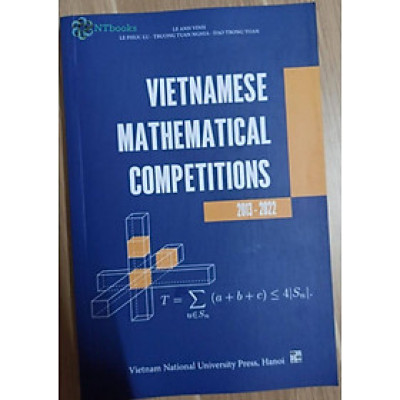 Sách Vietnamese Mathematical Competitions