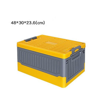  Freeship Hộp đựng đồ cốp xe ô tô có thể gấp gọn thông minh 56 lít