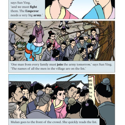 Dominoes Starter Mulan