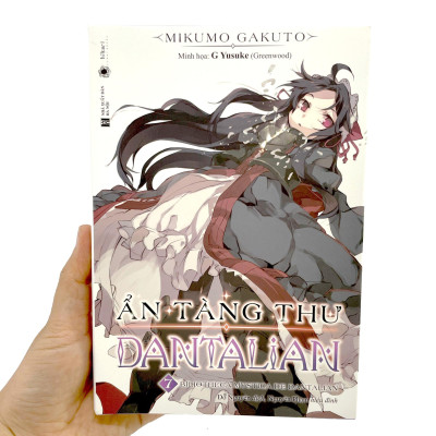 Ẩn Tàng Thư Dantalian 7 (Tặng Bookmark)