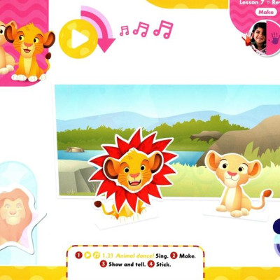 My Disney Stars And Friends Level 3 Student