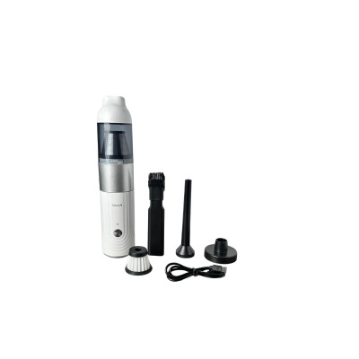 Máy hút bụi và thổi bụi ô tô UCAR mini bộ lọc HEPA 13, pin sạc tiện lợi, hút mạnh cho phụ kiện ô tô