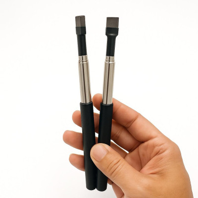 Cây Cà Số Khung Số Máy Ô Tô Dài 52cm – Tặng Kèm 5 Bộ Giấy Cà Số Khung