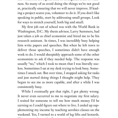 Lean In for Graduates