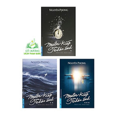 Sách - FN - Combo 3c -Muôn kiếp nhân sinh tập 1,2,3 (khổ to) - mềm