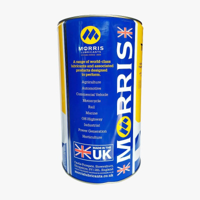 Dầu Nhớt Cao Cấp Cho Động Cơ Xăng và Diesel - Morris Lubricants Versimax HD4 15W-40 / Xô 25L