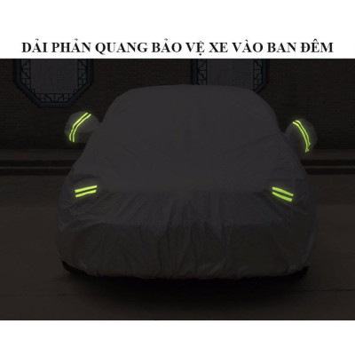 Bạt phủ xe ô tô 5 chỗ Chevrolet Aveo chống nóng, chống thấm, chống bụi. Bạt phủ xe aveo