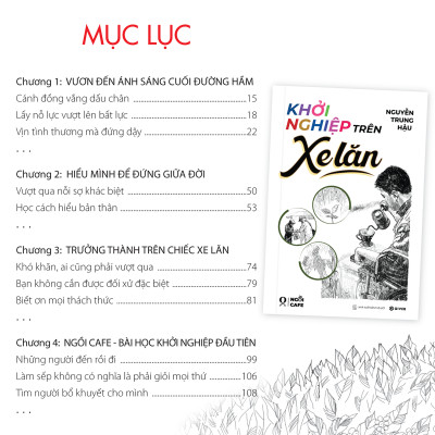 Khởi Nghiệp Trên Xe Lăn - Nguyễn Trung Hậu