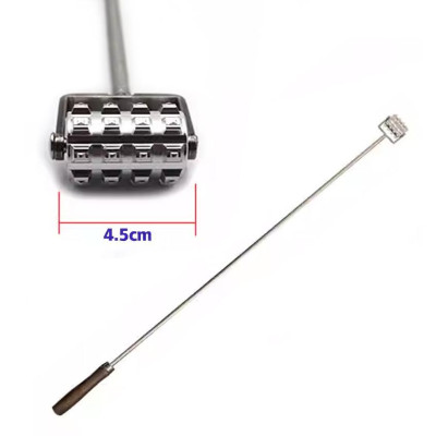 Con lăn thi công cách âm ô tô cán dài 61cm chất liệu kim loại thi công cách âm cánh cửa xe hơi