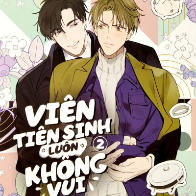 Viên Tiên Sinh Luôn Không Vui - Tập 2 - Tặng Kèm Bookmark Chuột Hamster + Postcard