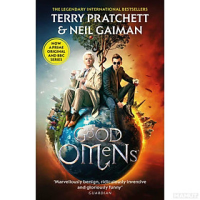 Sách văn học đương đại tiếng Anh - Good Omens