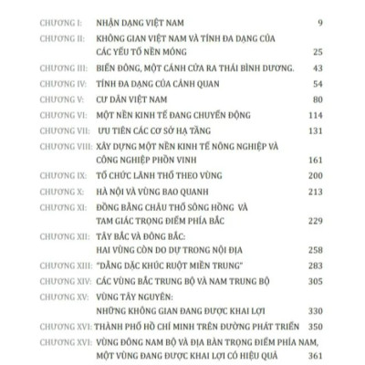 Sách - Việt Nam Lãnh thổ và các vùng Địa Lý (AT)