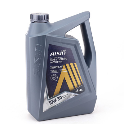 Dầu Nhớt Bán Tổng Hợp AISIN Econtech+ CI4/SL 10W30 4 Lít ECSI1034PB - Nhập Khẩu Chính Hãng