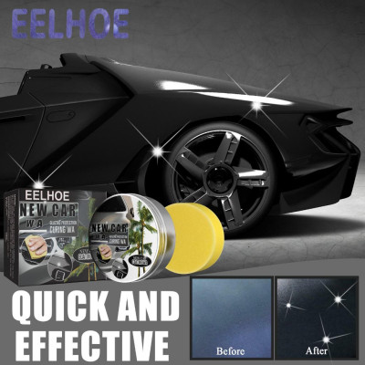 Sáp Đánh Bóng Sơn Xe EELHOE 150G Chiết Xuất Từ Dầu Cọ - Thành Phần Tự Nhiên - Bảo Vệ Sơn Xe - Tạo Hiệu Ứng Lá Sen