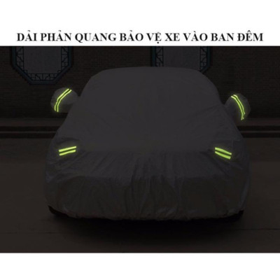 Bạt che phủ xe ô tô 5 chỗ HONDA CITY chống nắng mưa - bạt phủ ô tô 3 lớp chống nóng không thấm nước . .