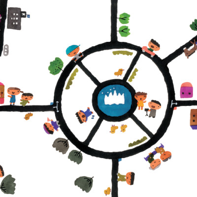 Ehon - Mọt Sách Mogu - Đi Đến Tận Đâu (Tái Bản)