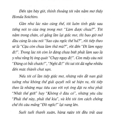 Một Phút Với Honda Soichiro