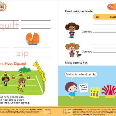 Doodle Town Level 3 Student´s Book + Navio App 2nd Edition