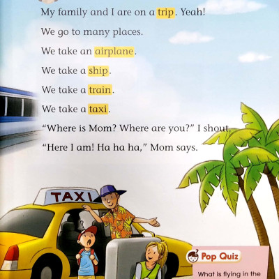 My First Reading 3 Student Book