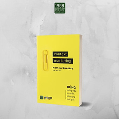 Sách - Context Marketing - 1980Books