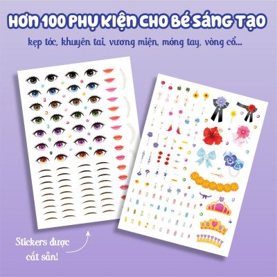 Sách Trang Điểm Công Chúa Nhật Bản Mori _MEGA