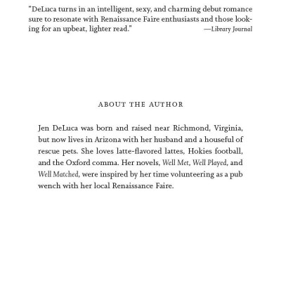 Well Travelled (Jen DeLuca)