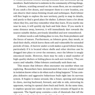 12 Rules For Life: An Antidote To Chaos