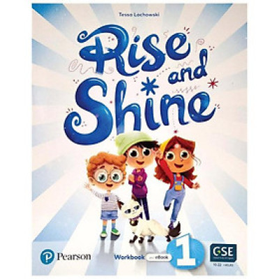 Rise And Shine American Level 1 Workbook With Ebook
