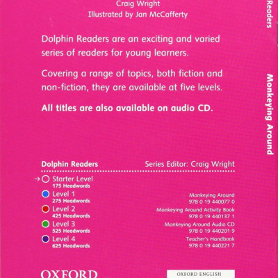 Dolphins Starter: Monkeying Around