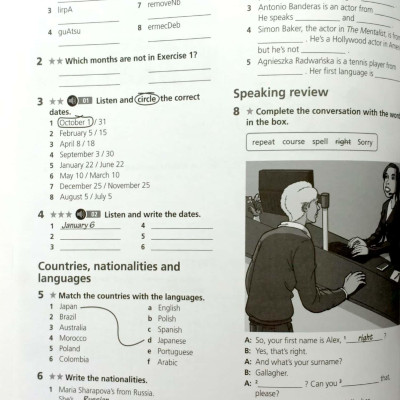 Eyes Open Level 1 Workbook w Online Practice