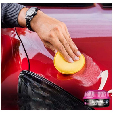 [Đi Kèm Khăn Lau] Sáp Đánh Bóng Xe Máy, Ô Tô, Xóa Vết Xước - CAR PLATING WAX - Wax Làm Đẹp Xe - Đánh Sạch Vết Xước Xe